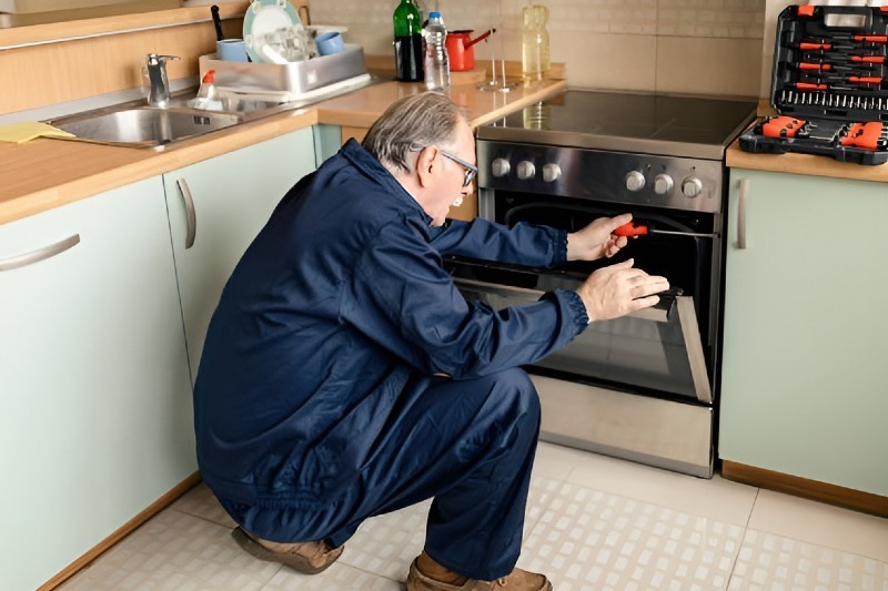 Oven & Stove repair in San Francisco